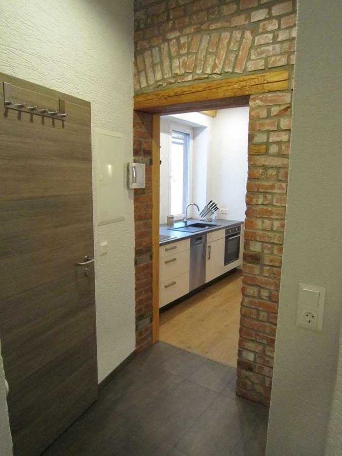 Ferienwohnung Eichelgasse Вертгейм Экстерьер фото