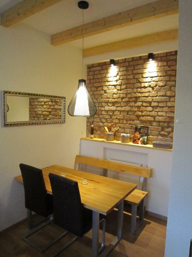 Ferienwohnung Eichelgasse Вертгейм Экстерьер фото